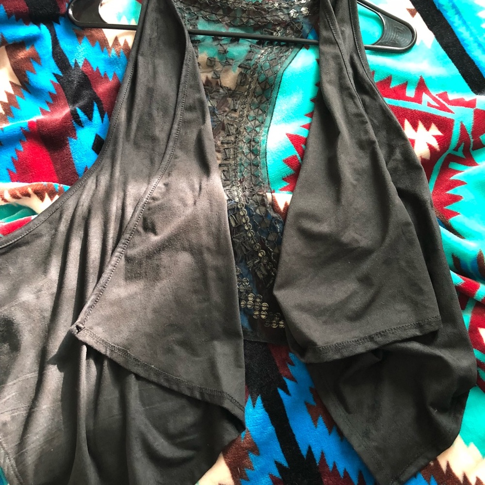 Day trip studded vest